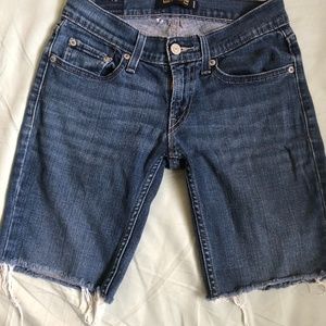 Levi's Cut Off Shorts